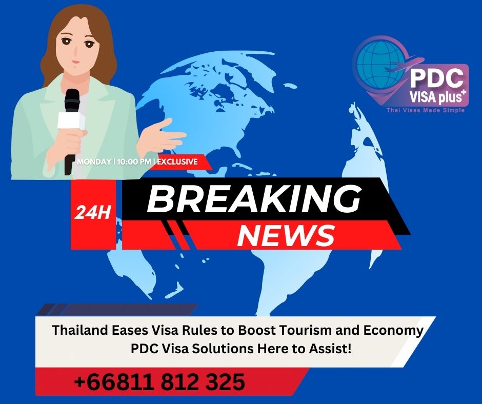 Thailand Eases Visa Rules